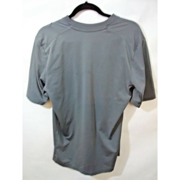REI Gray Men's Athletic Running Workout Shirt Med - Picture 2 of 4
